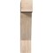 Ekena Millwork Traditional Block Smooth Bracket, Douglas Fir, 5 1/2"W x 18"D x 26"H BKT06X18X26TRA05SDF - alternate 2